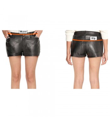 Women Gothic Short Leather Sports Shorts Ladies Hot Pants